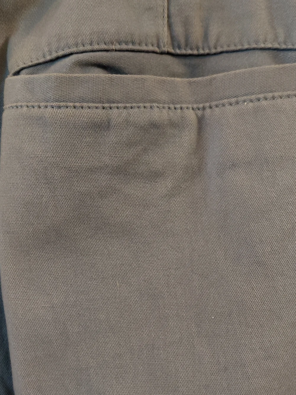 George Men's Relaxed Stretch Twill Flat Front Shorts, 9